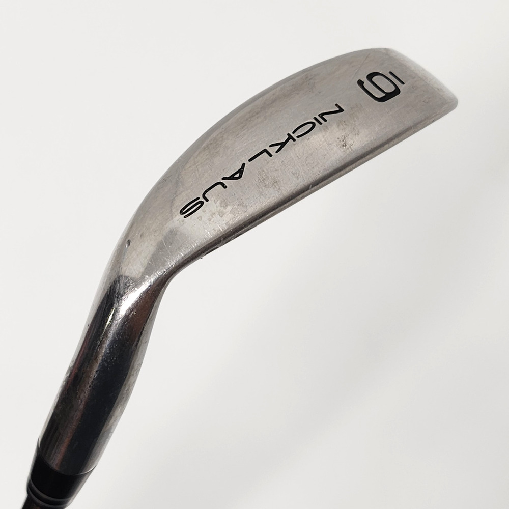 Nicklaus Iron Max Progressive Single DEMO 6-Iron +1" UP Steel Shaft RH 38.25in - Picture 3 of 12